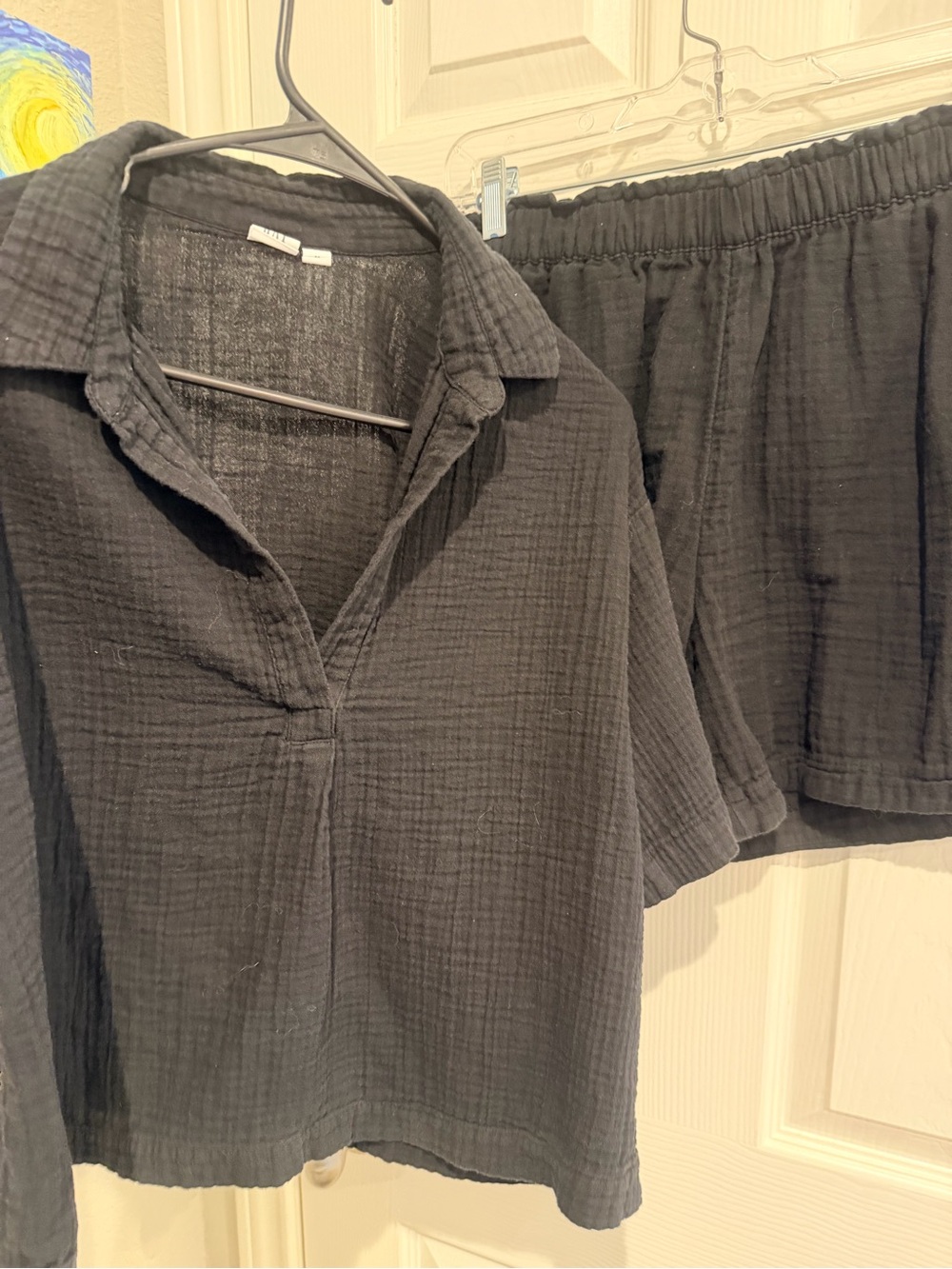 Gap Factory Cotton Gauze Top and Shorts